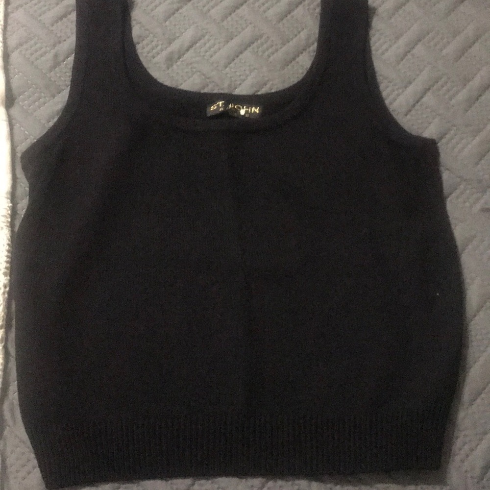 St. John’s Cavier knit rib tank